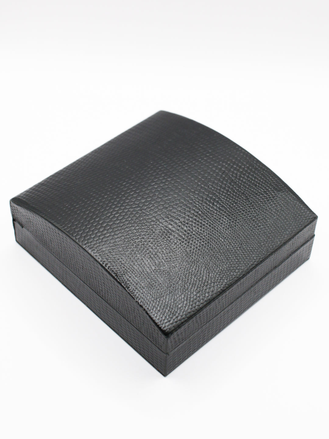 Vintage Silver Tone Rope Link Crystal Medallion Pendant Necklace