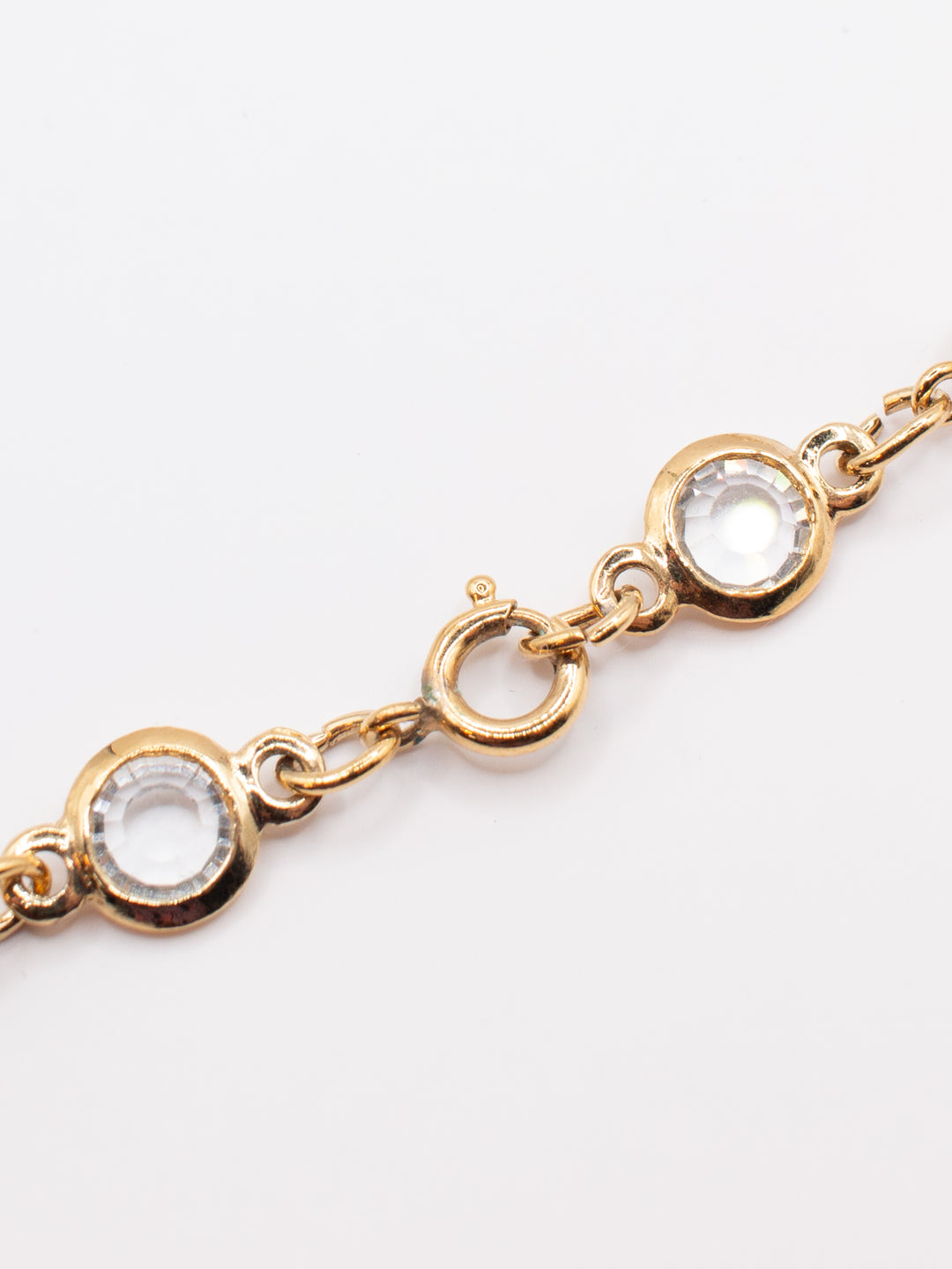Vintage 90's Necklace in Gold