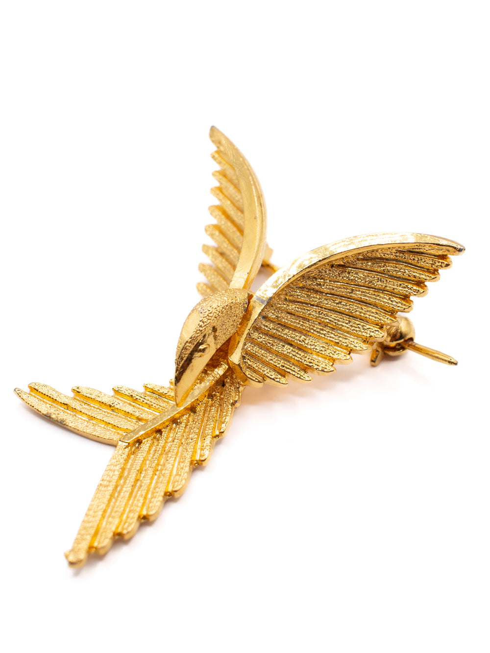 Vintage 70's Brooch in Gold