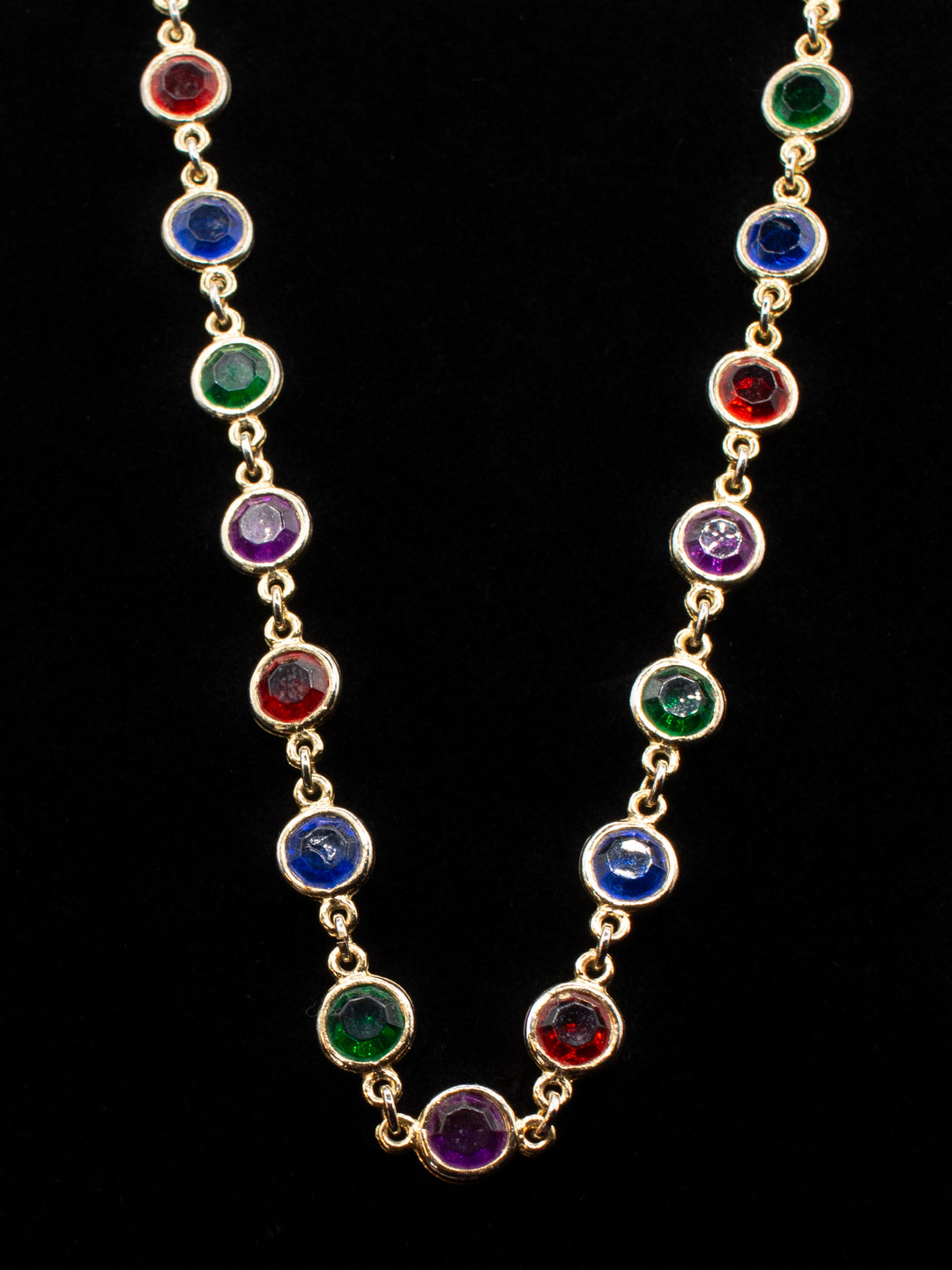 Vintage 90's Necklace in Multi