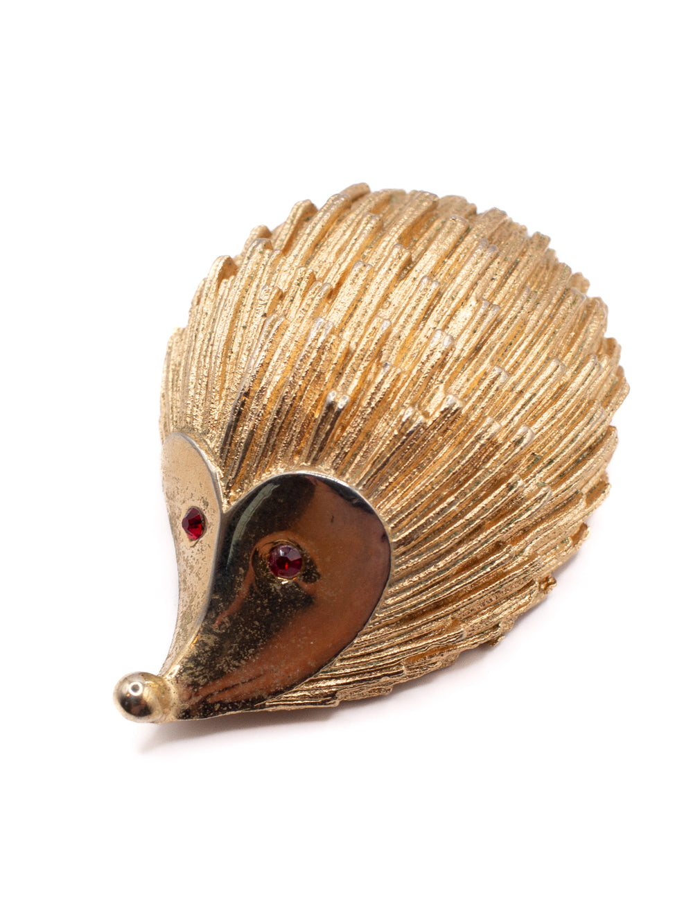 Vintage 70's Brooch in Gold