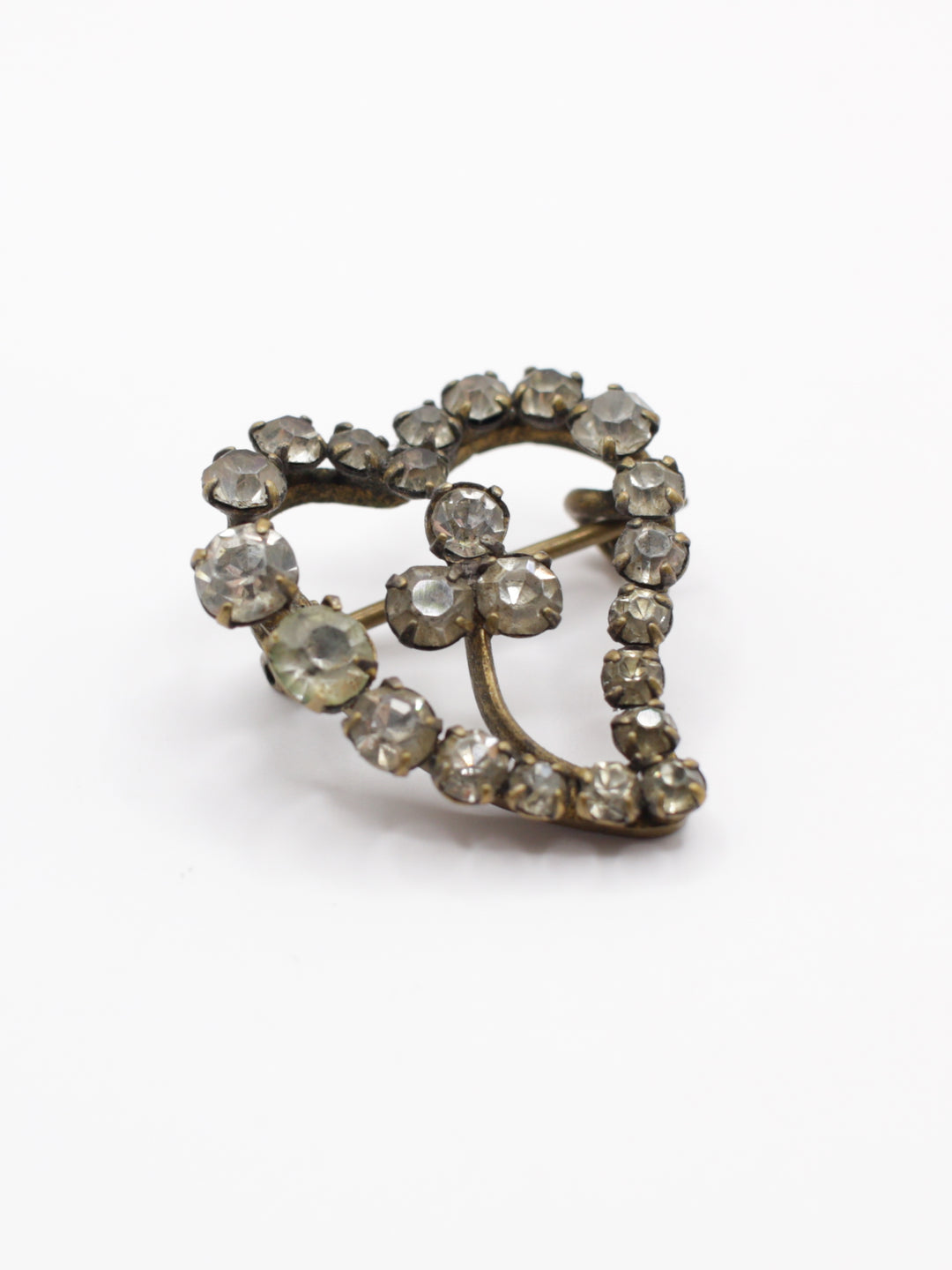 Vintage 20's Brooch in Gold