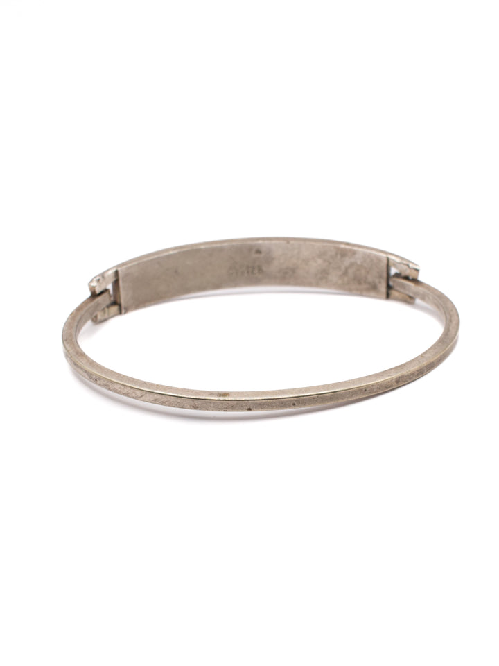 Vintage 60's Bracelet in Silver