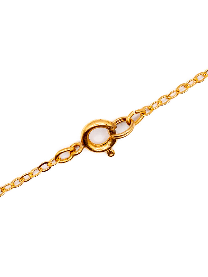 Vintage 60's Necklace in Gold