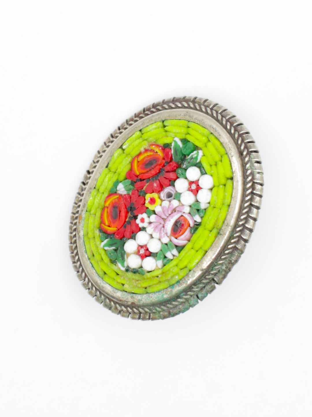 Vintage 50's Brooch in Multi