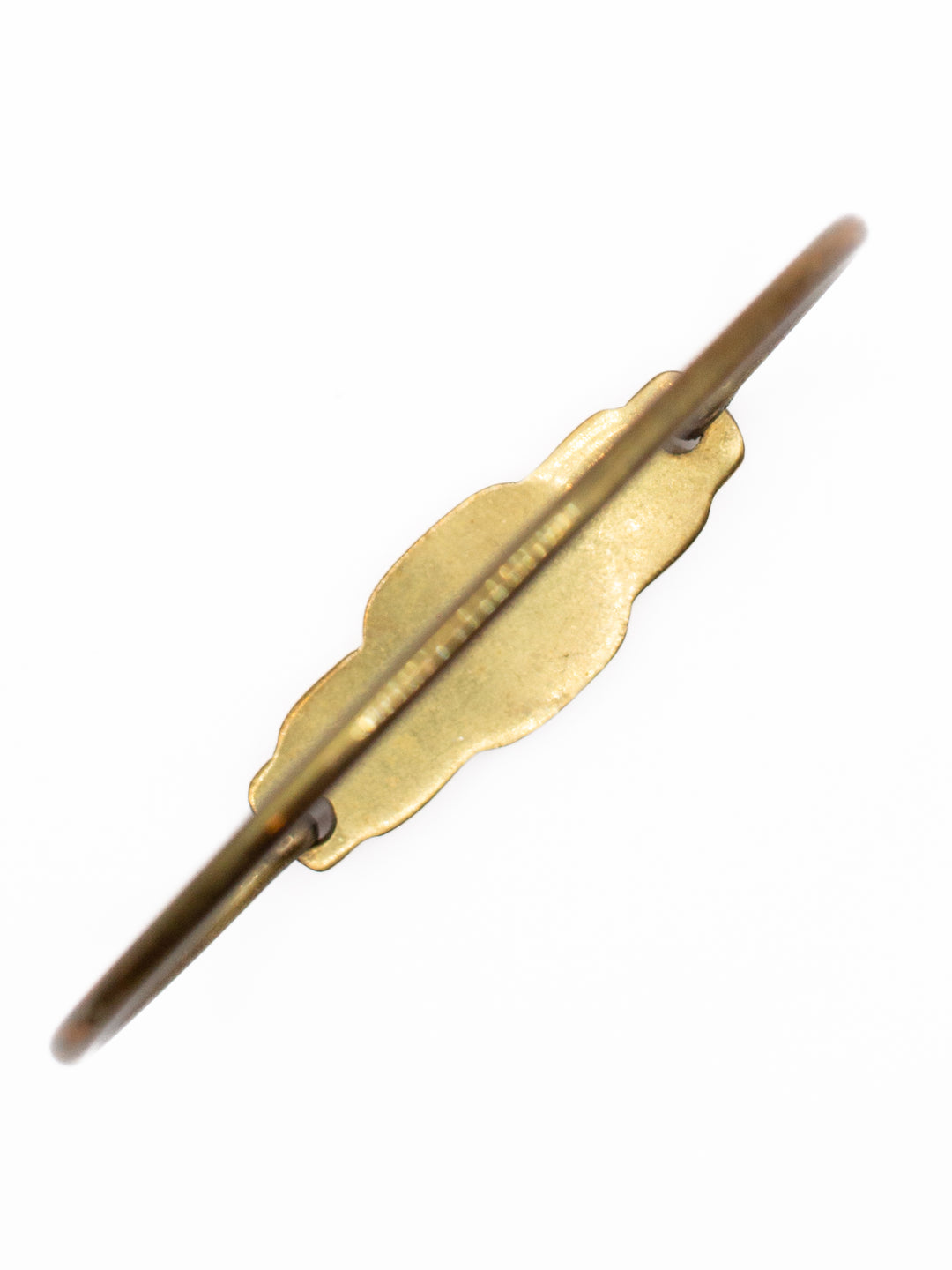 Vintage 60's Bracelet in Brass