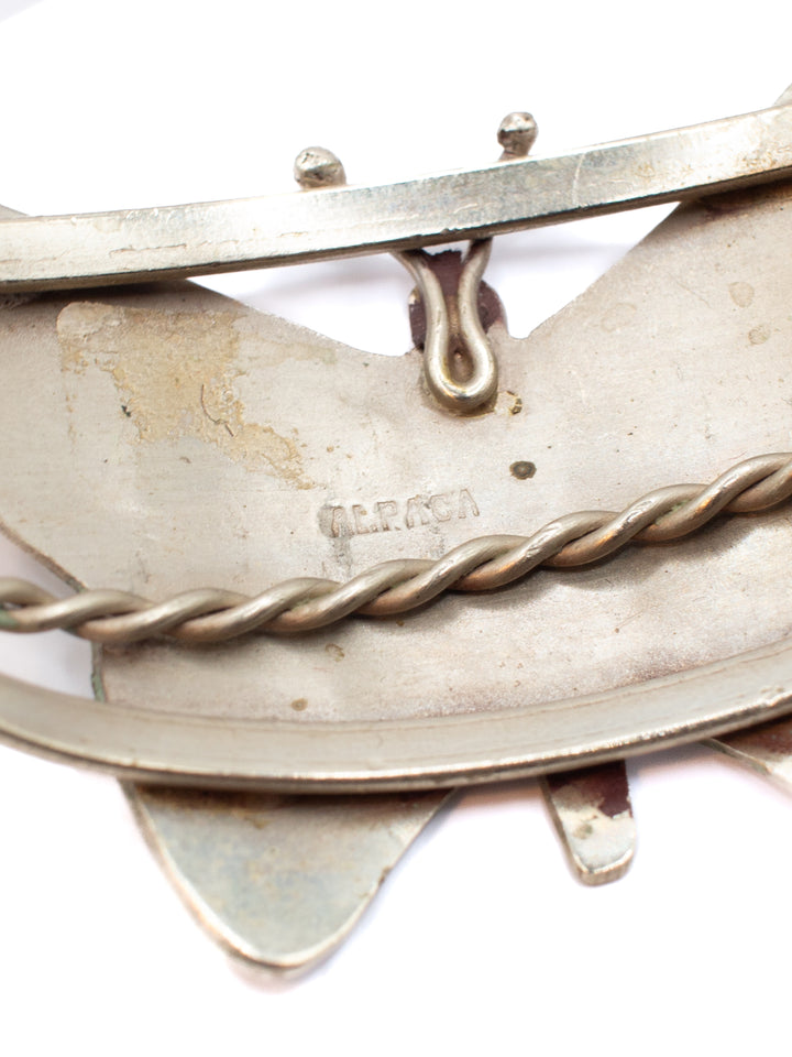 Vintage 70's Bracelet in Silver
