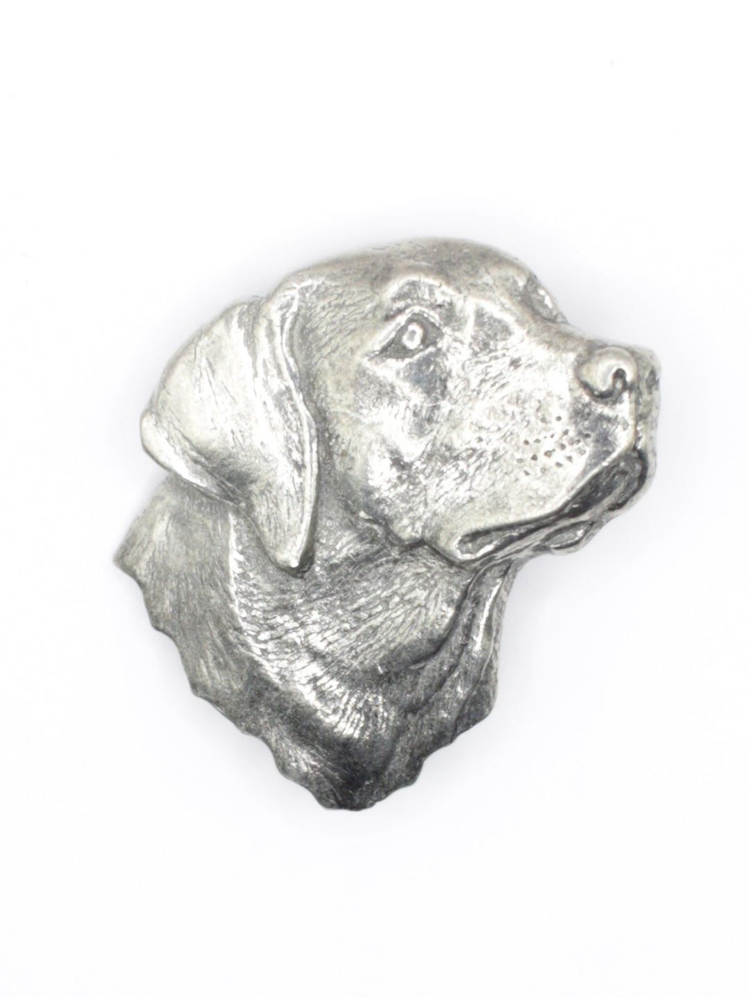 Vintage 80's Brooch in Silver
