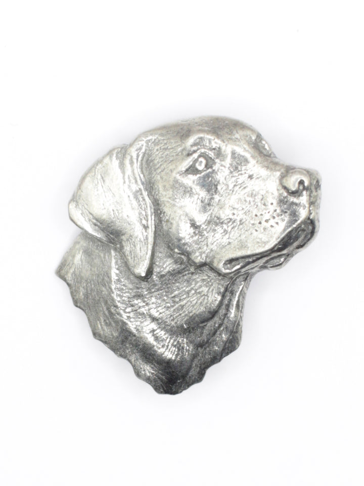 Vintage 80's Brooch in Silver