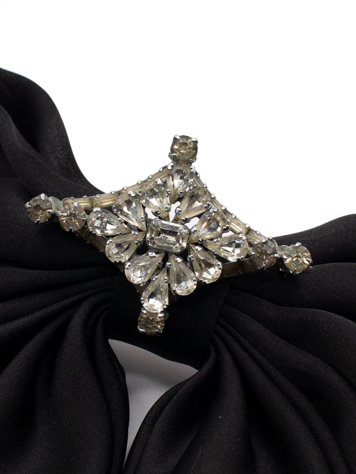 Vintage 50's Brooch in Silver