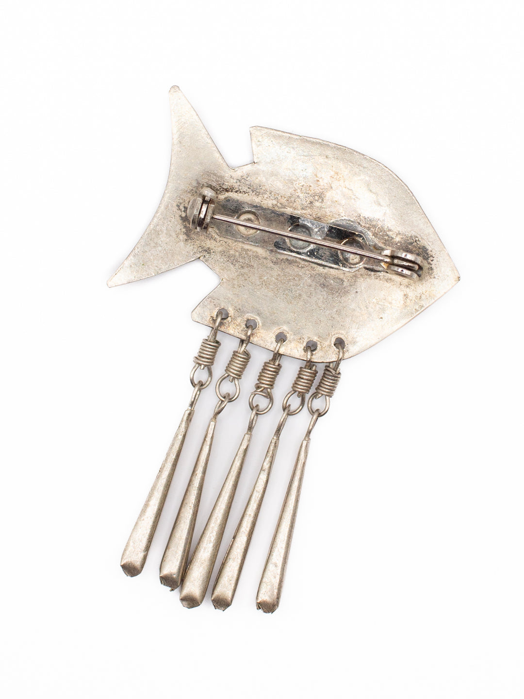 Vintage 50's Brooch in Silver