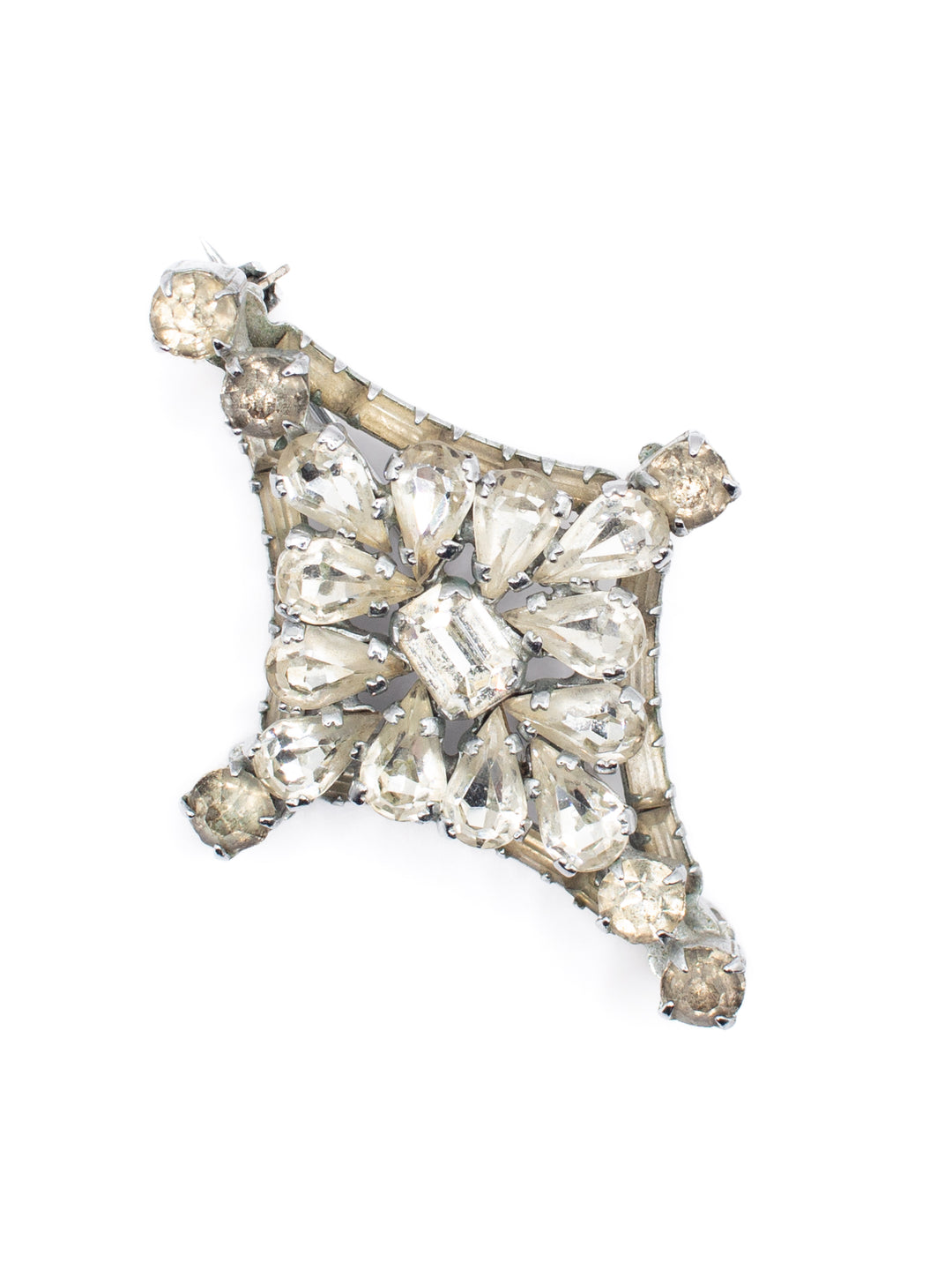 Vintage 50's Brooch in Silver