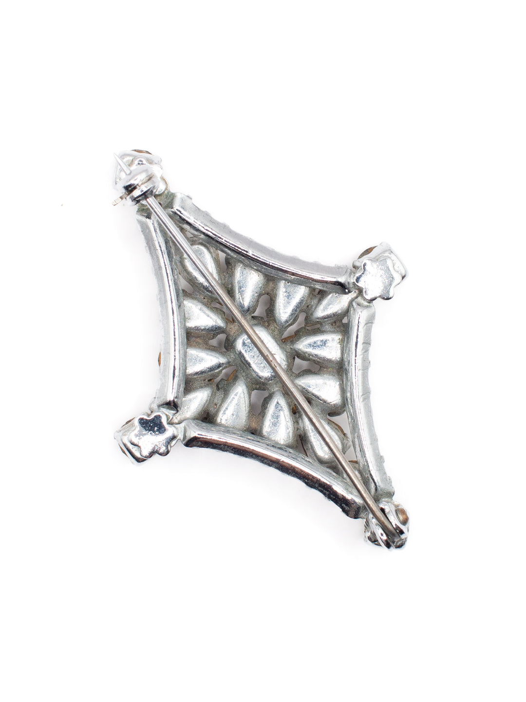 Vintage 50's Brooch in Silver