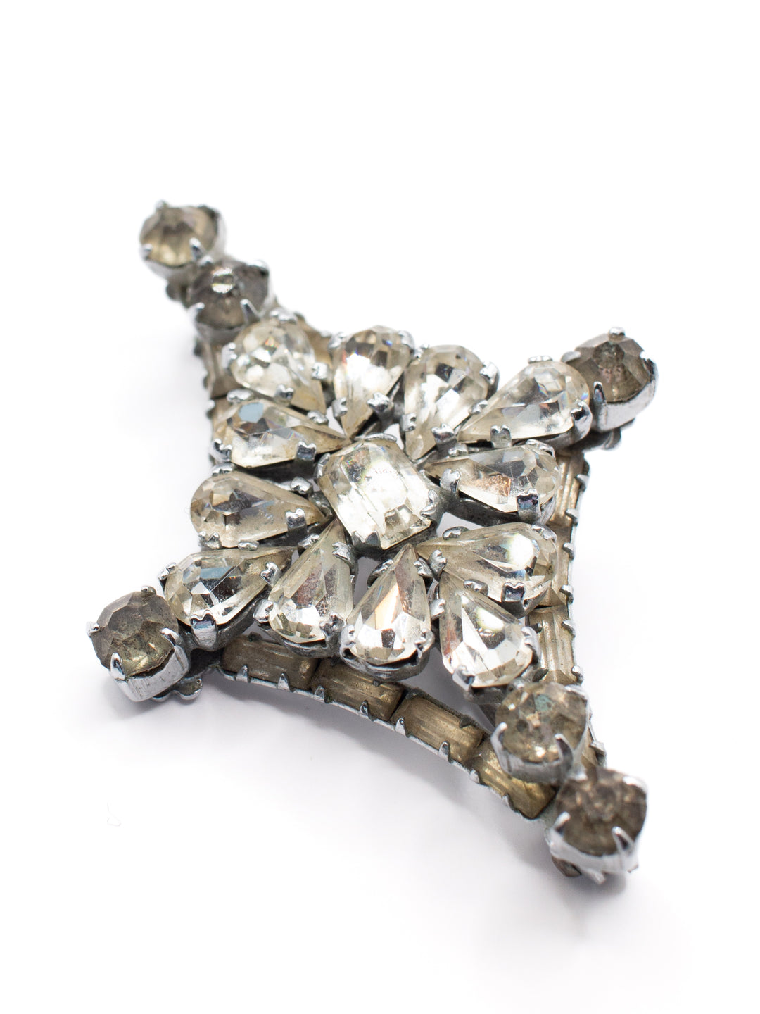 Vintage 50's Brooch in Silver