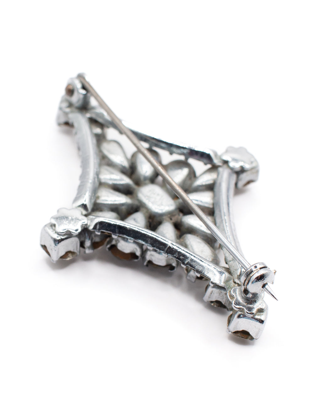 Vintage 50's Brooch in Silver