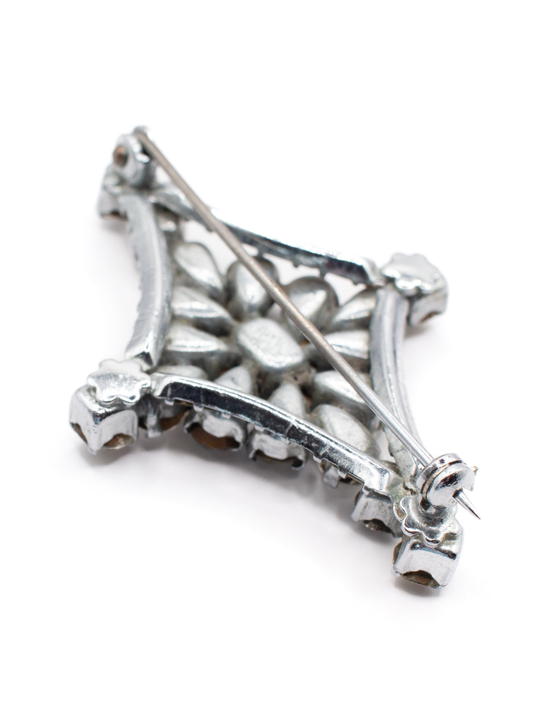 Vintage 50's Brooch in Silver