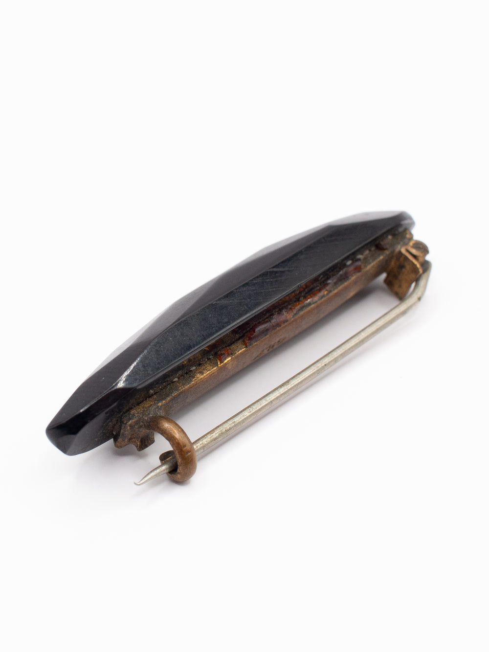 Vintage 30's Brooch in Black