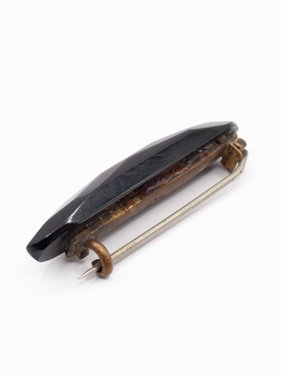 Vintage 30's Brooch in Black