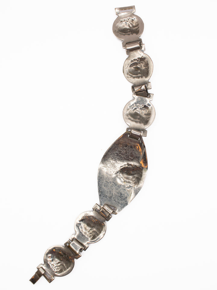 Vintage 50's Bracelet in Silver
