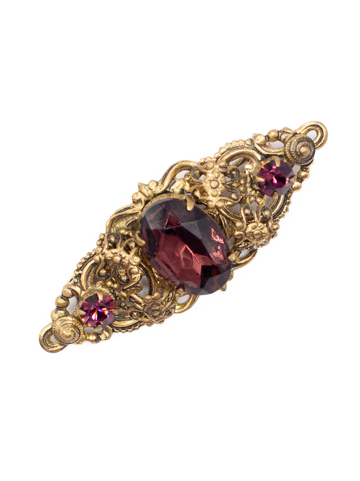 Vintage 60's Brooch in Gold