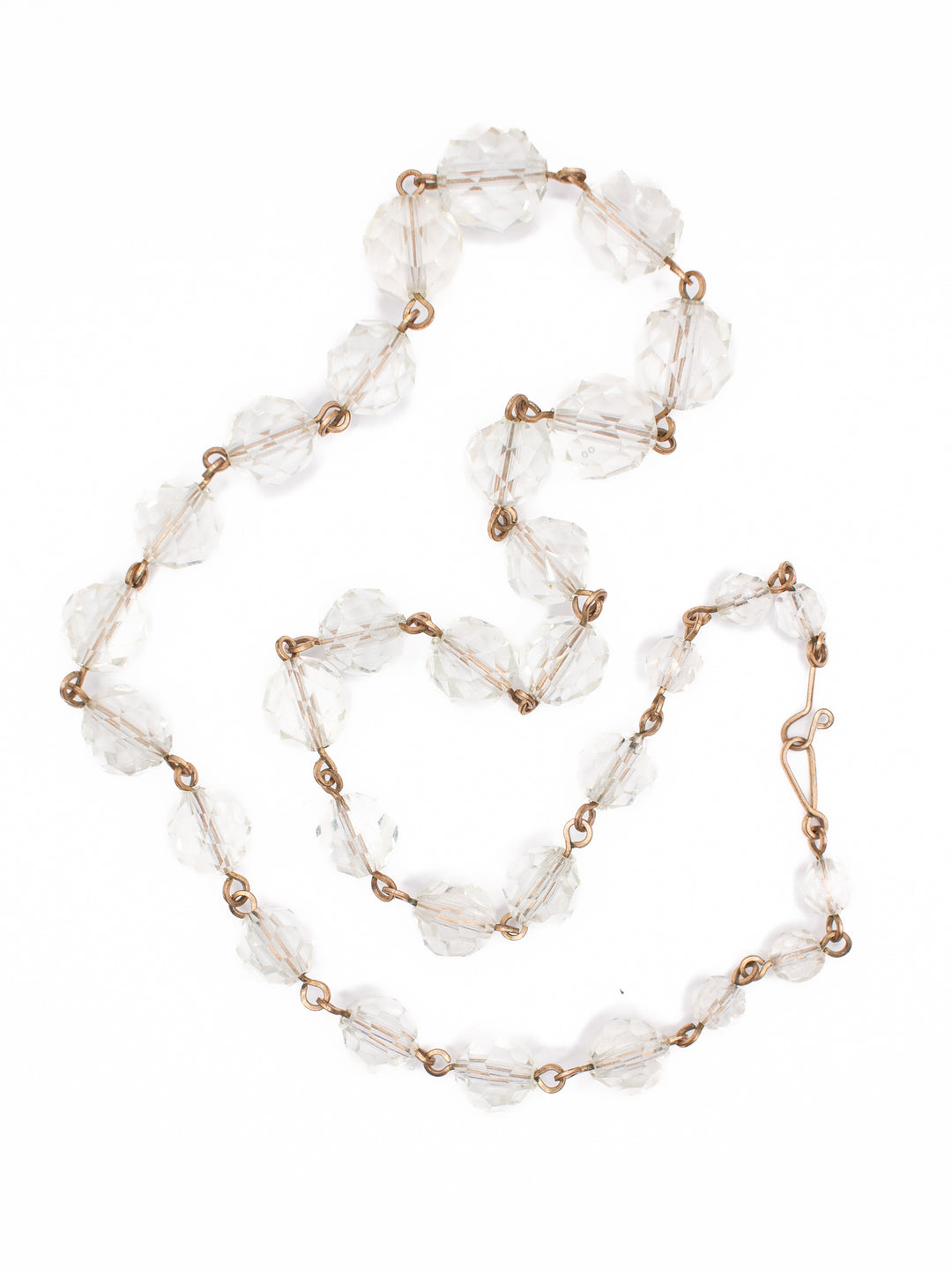 Vintage 30's Necklace in Silver