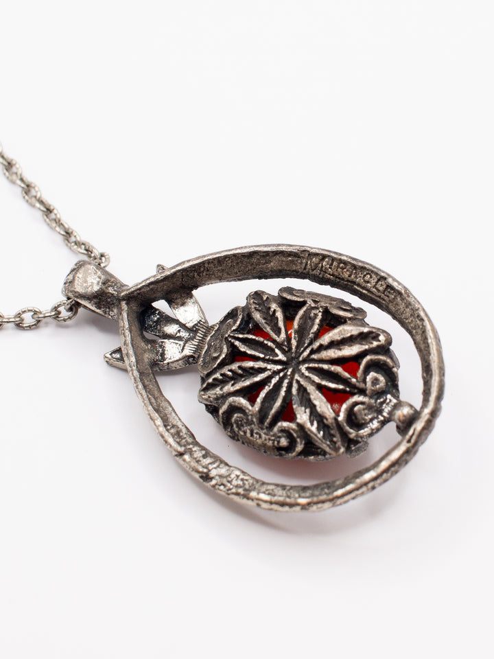 Vintage 70's Necklace in Silver