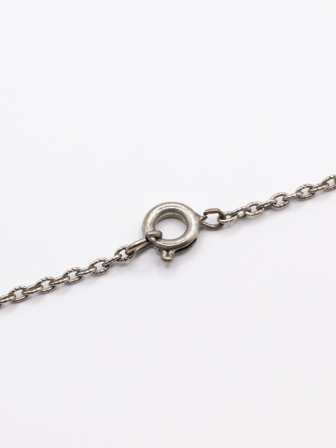 Vintage 70's Necklace in Silver