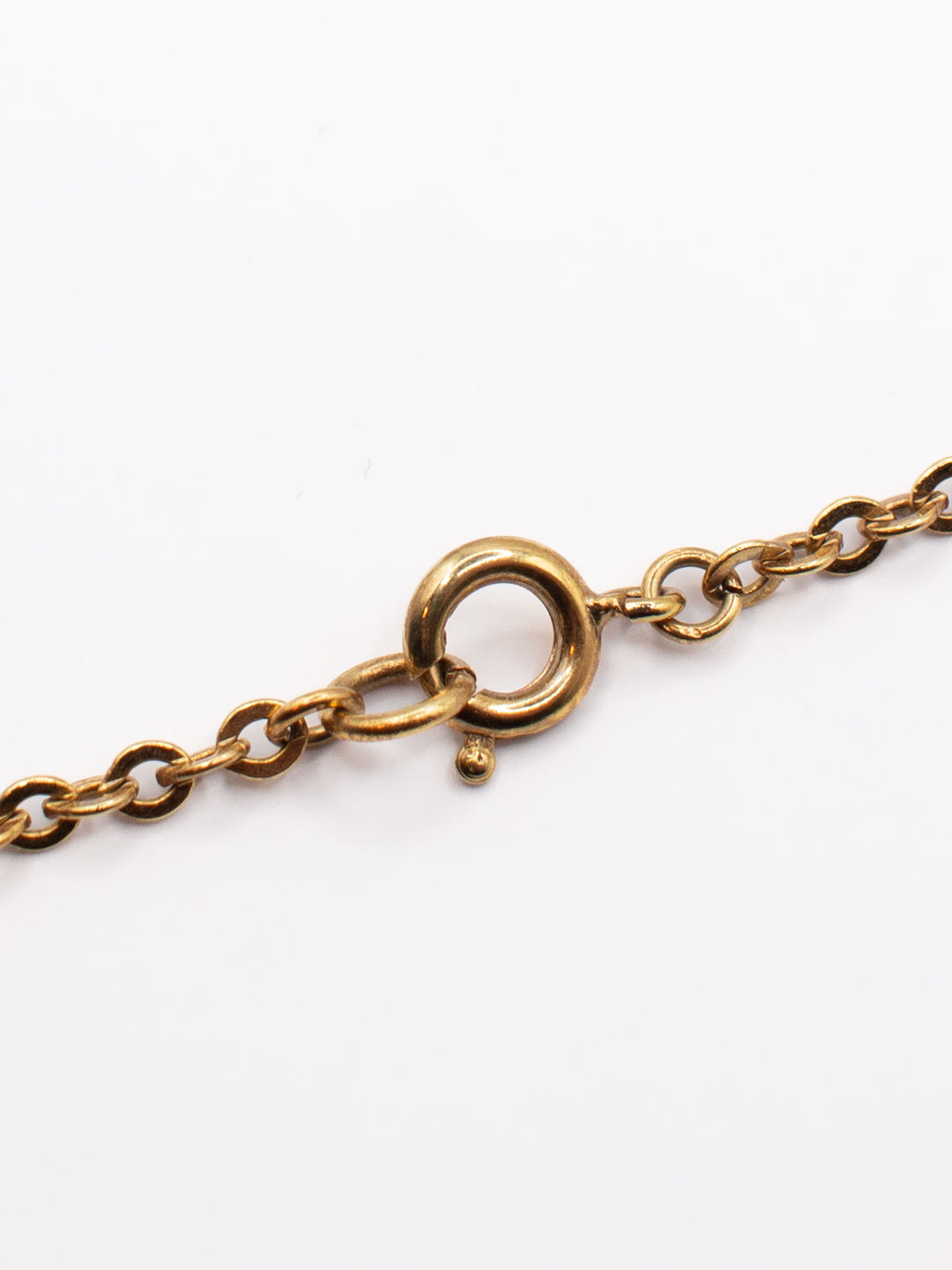 Vintage 70's Necklace in Gold
