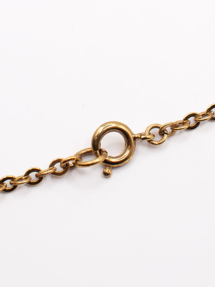 Vintage 70's Necklace in Gold