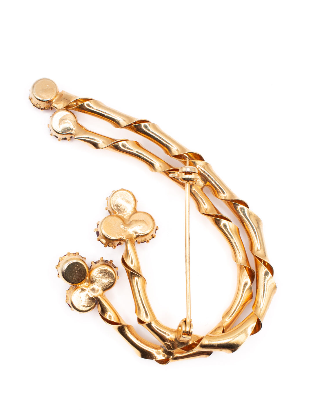 Vintage 60's Abstract Brooch