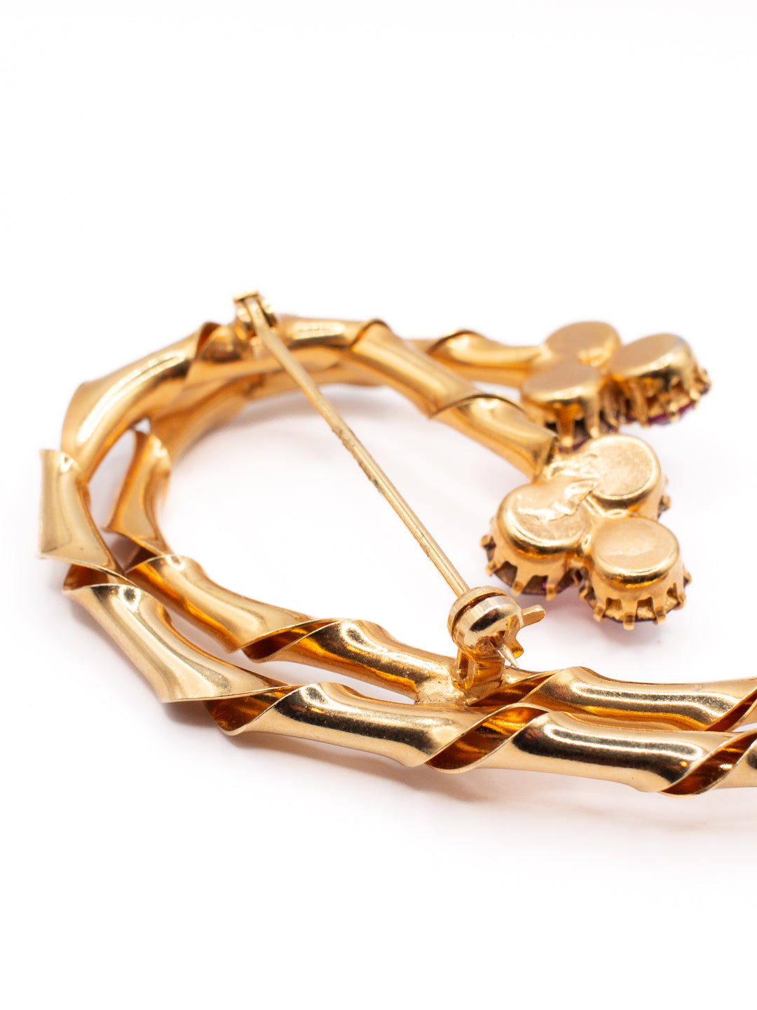 Vintage 60's Abstract Brooch