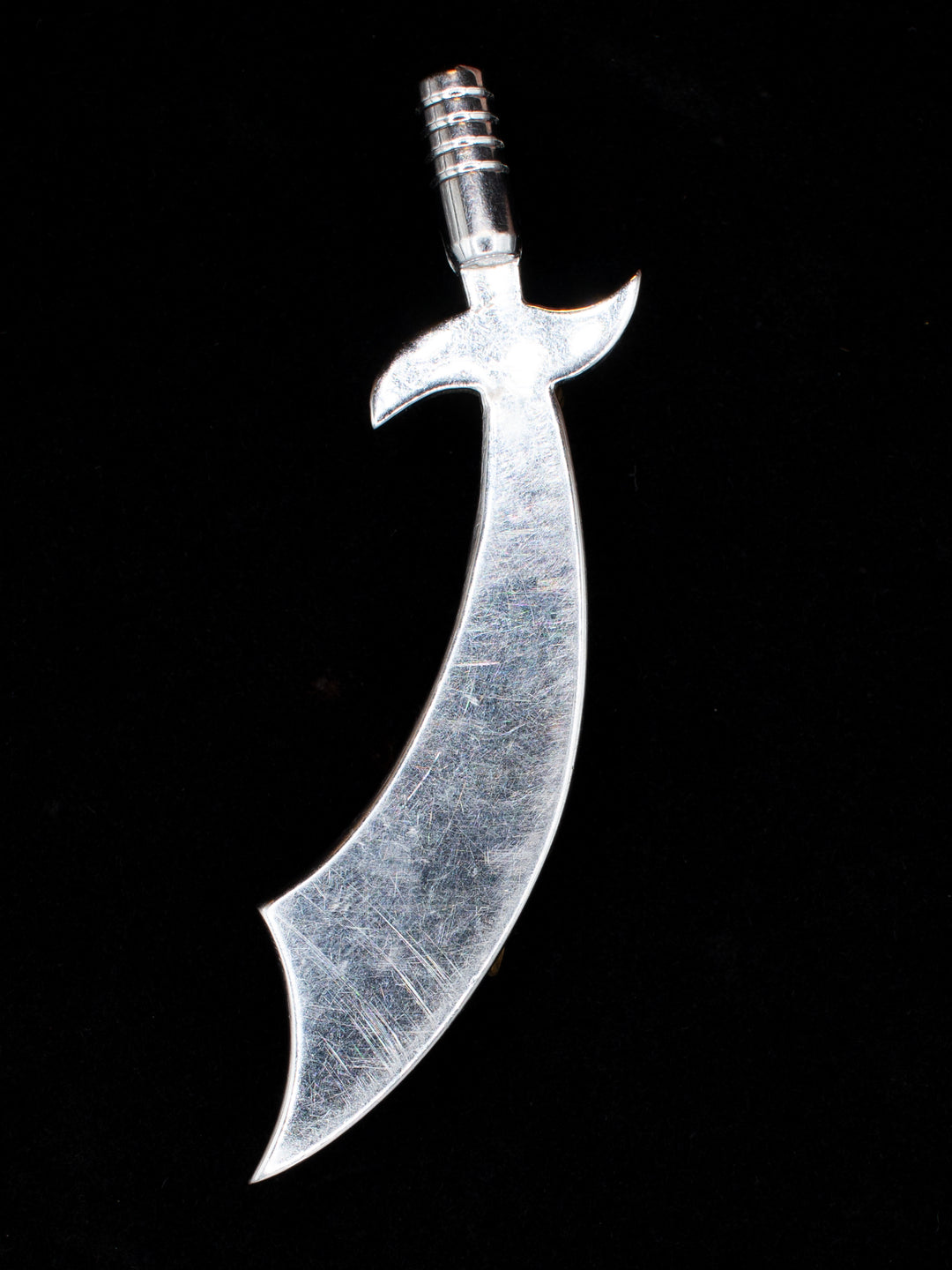 Vintage 80's Brooch in Silver