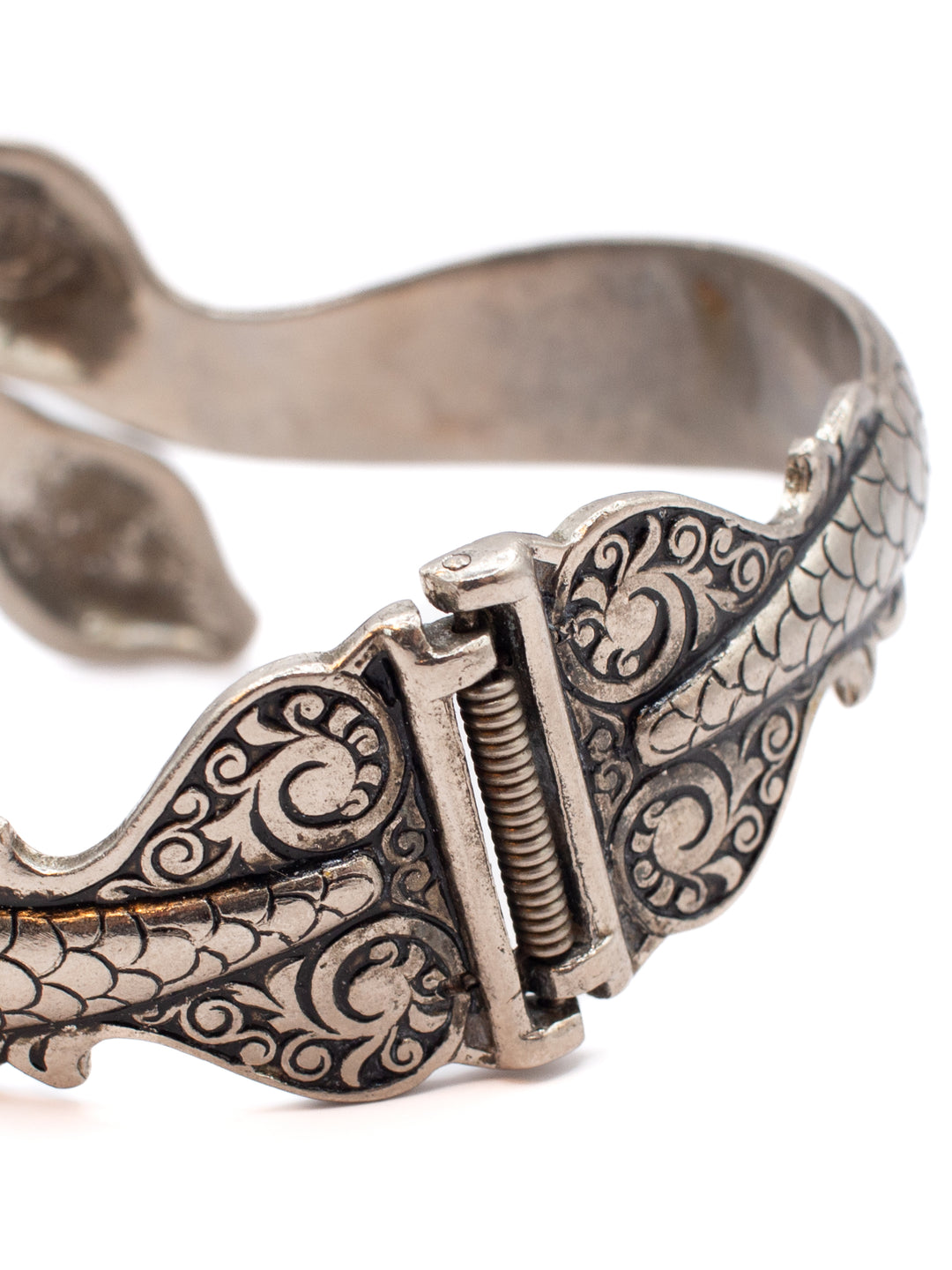 Vintage 70's Bracelet in Silver