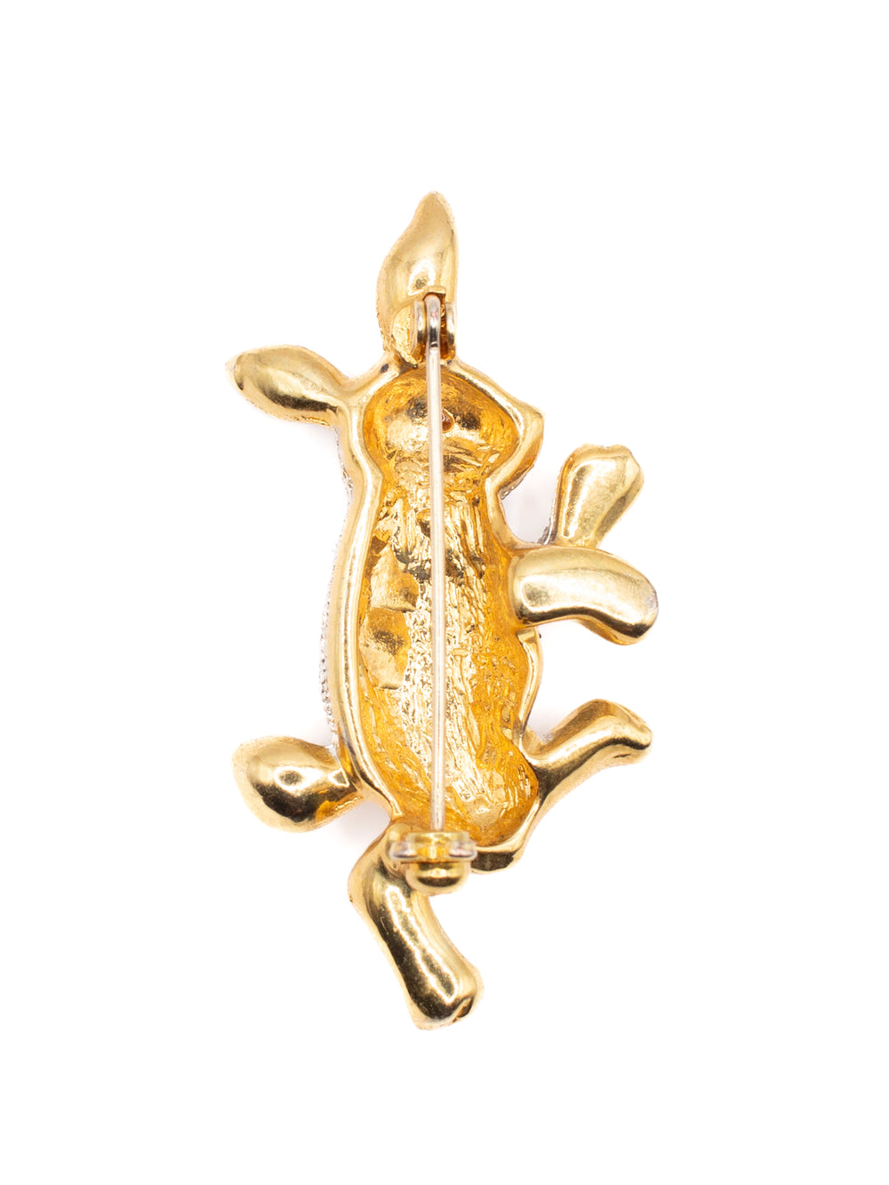 Vintage 80's Brooch in Silver