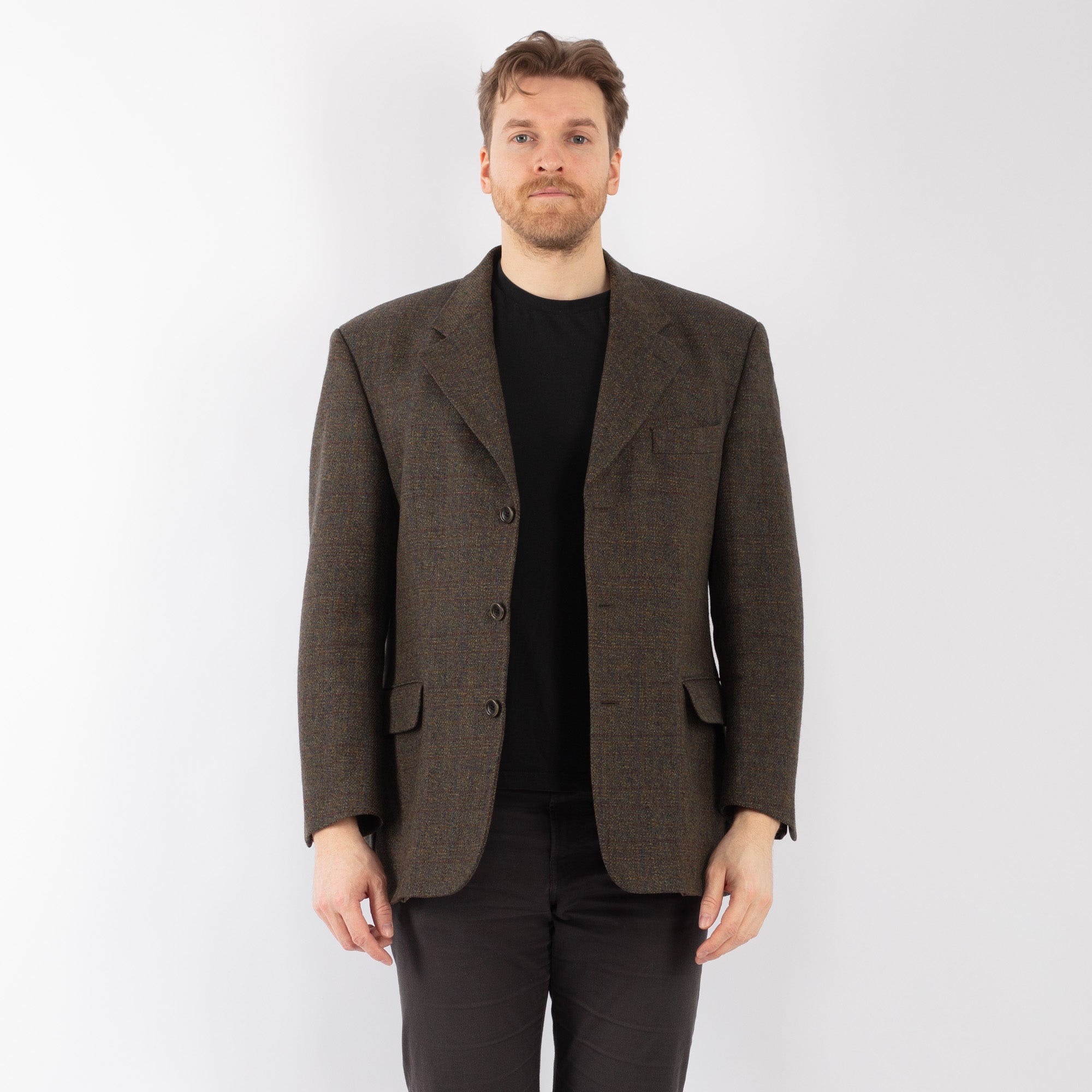 Online Vintage Store | Vintage 90's Men Hugo Boss Wool Blazer