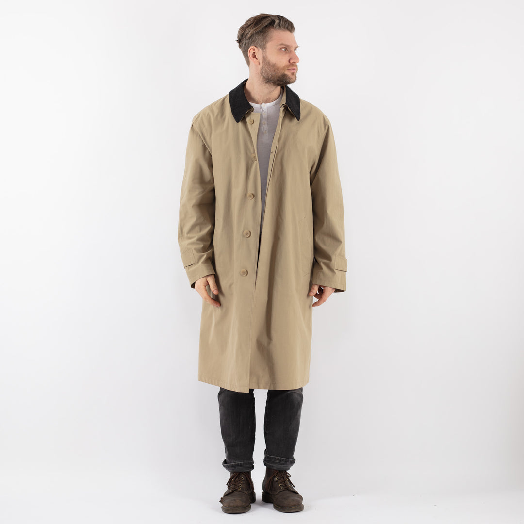 Vintage 90's Men Trench Coat in BeigeZ950