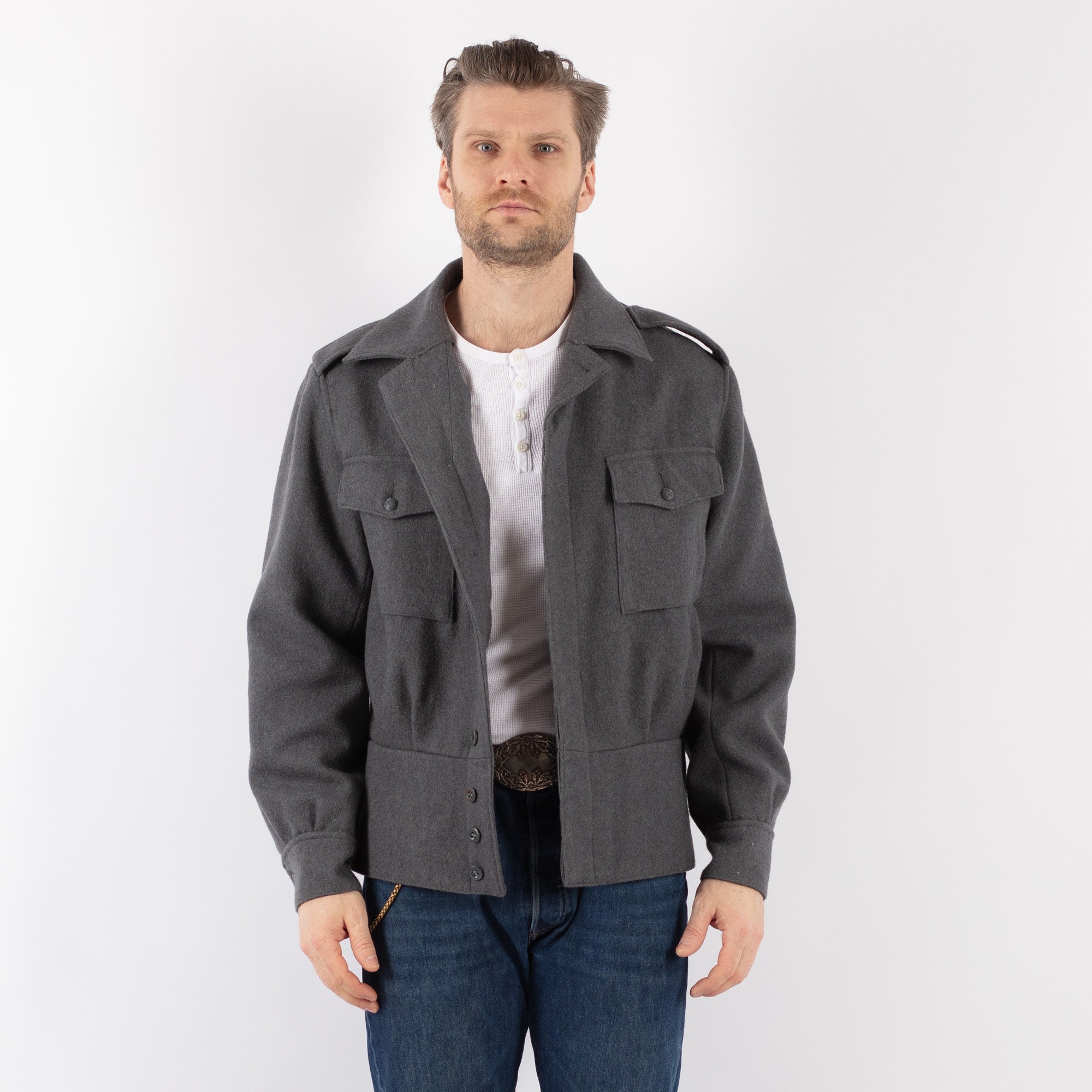 Online Vintage Store | Vintage 70's Men Finnish Military Wool