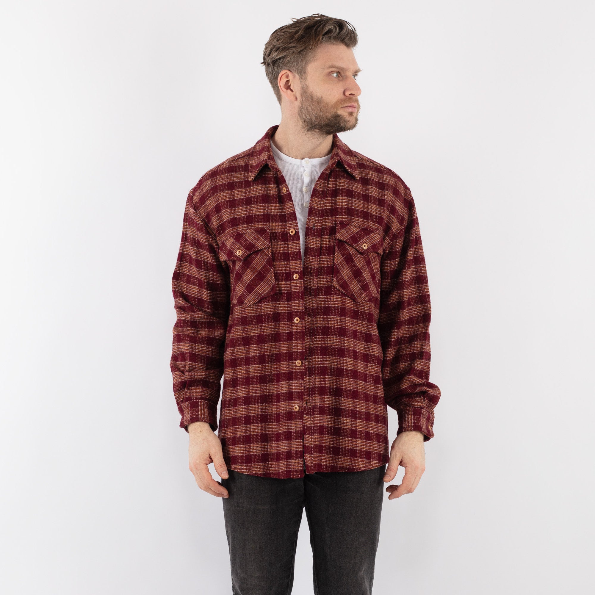 porter classic Suite Flannel Shirt ネルシャツ Hardy Flannel Shirt | Rhone Apparel