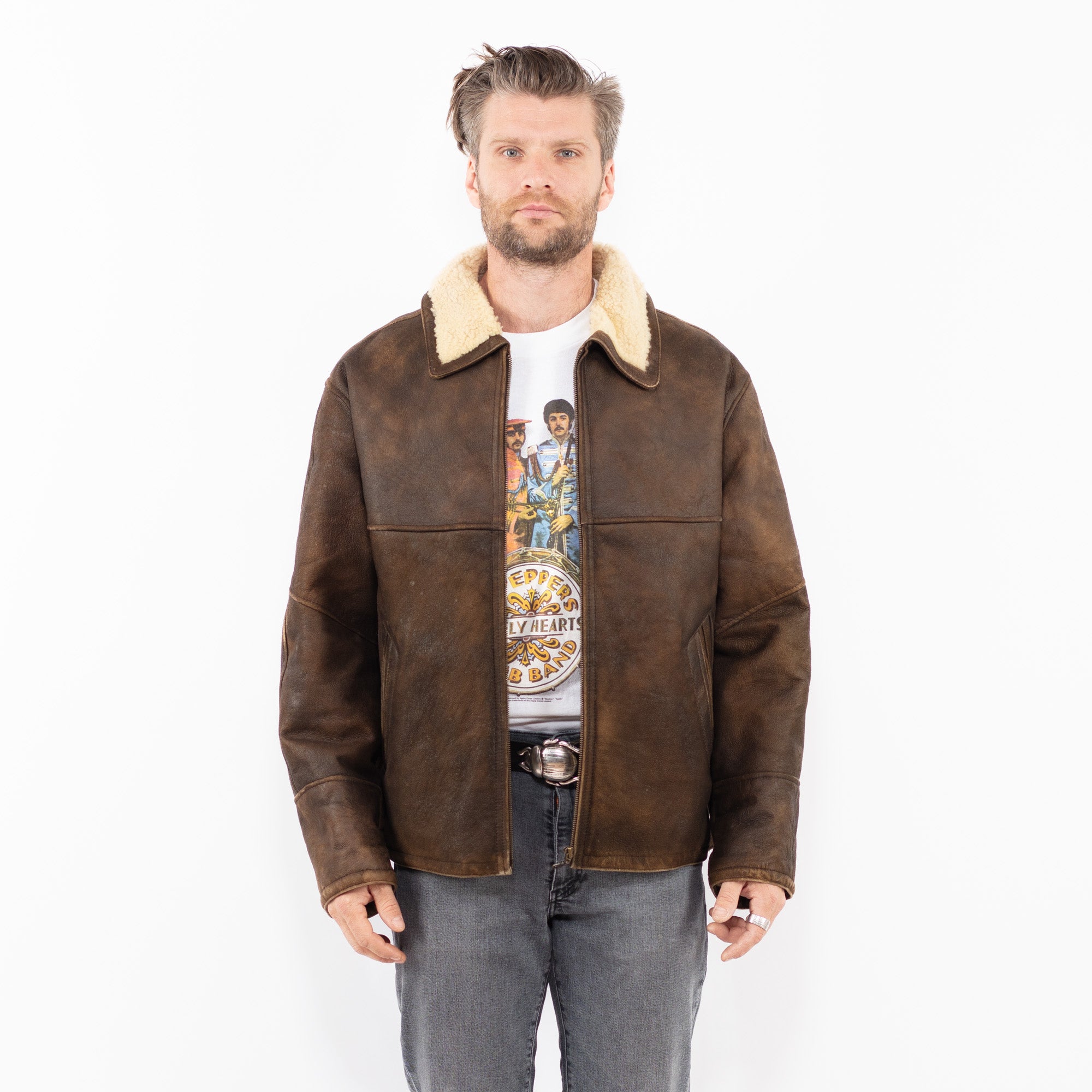 Online Vintage Store | Vintage 90's Men Lufthansa Classic Flight