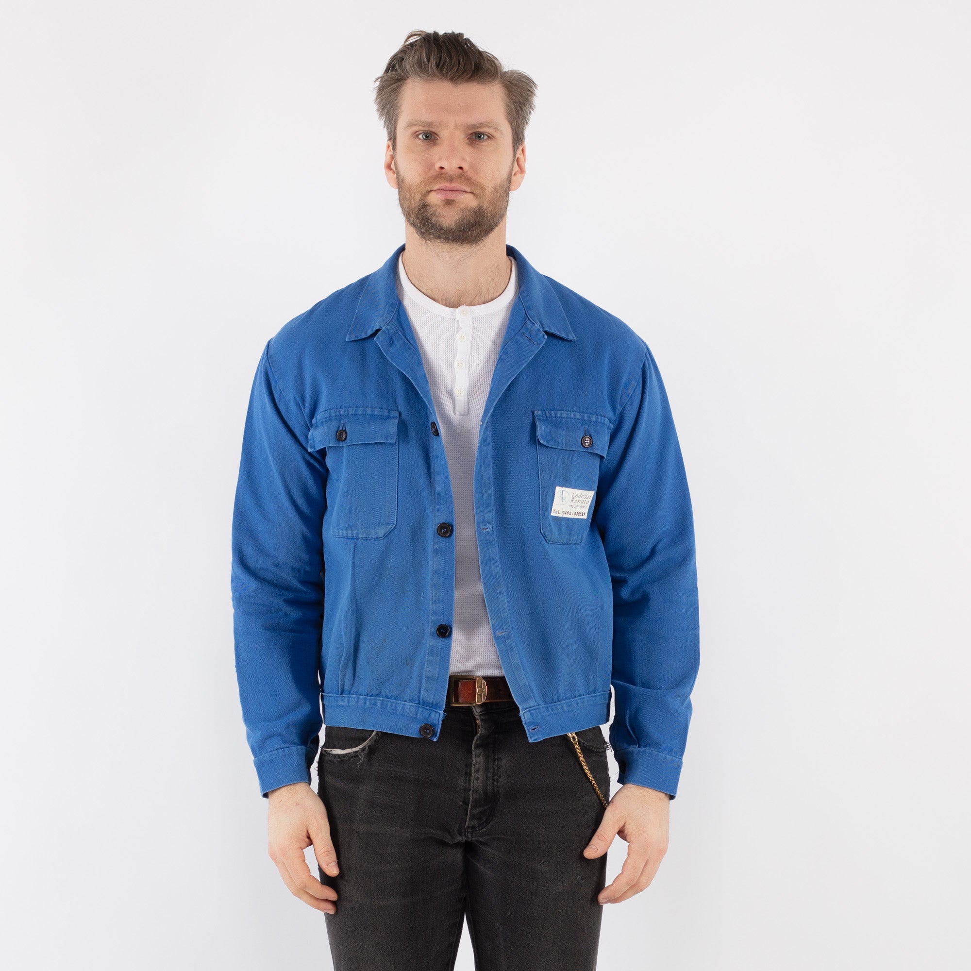 Online Vintage Store | Vintage 70's Men Cropped Italian Work
