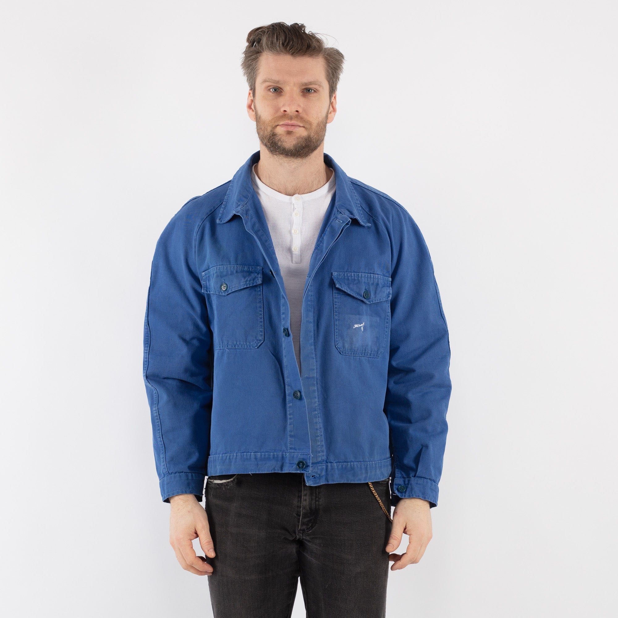 Online Vintage Store | Vintage 60's Men Cropped Italian Work