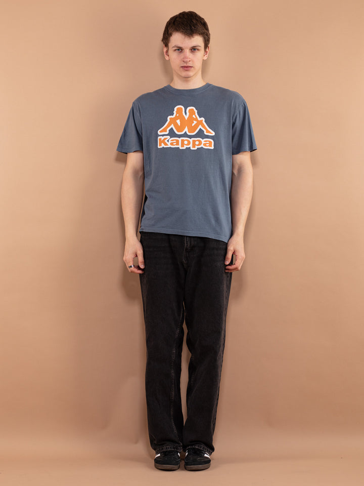 Vintage 00's Men Kappa T-shirt - NorthernGrip