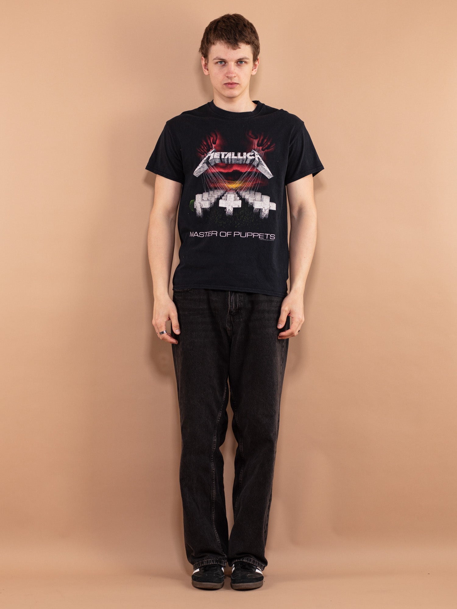 Vintage 00's Men T-shirt with Metallica print – NorthernGrip