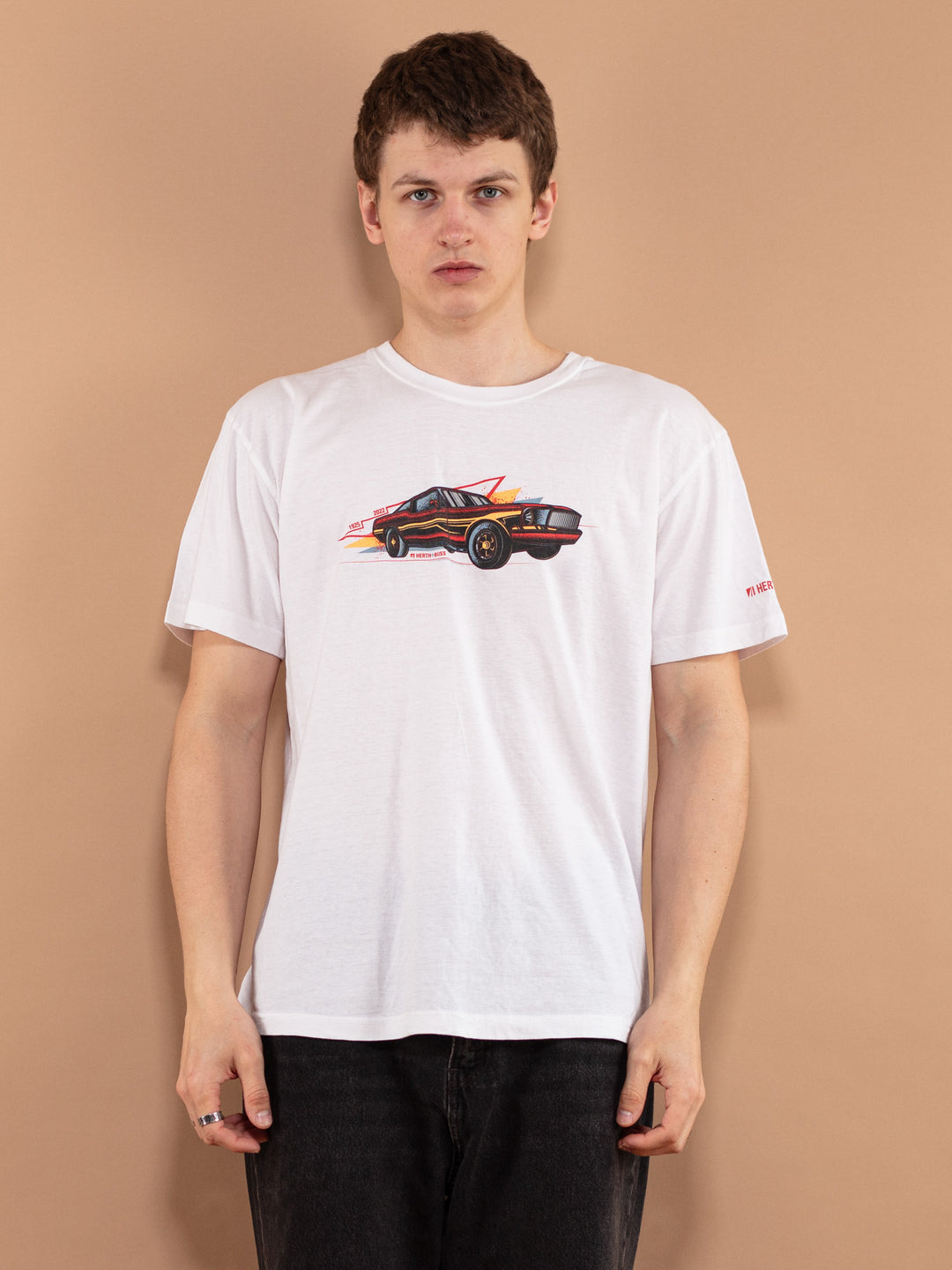 Vintage 00's Men Racing T-shirt - NorthernGrip