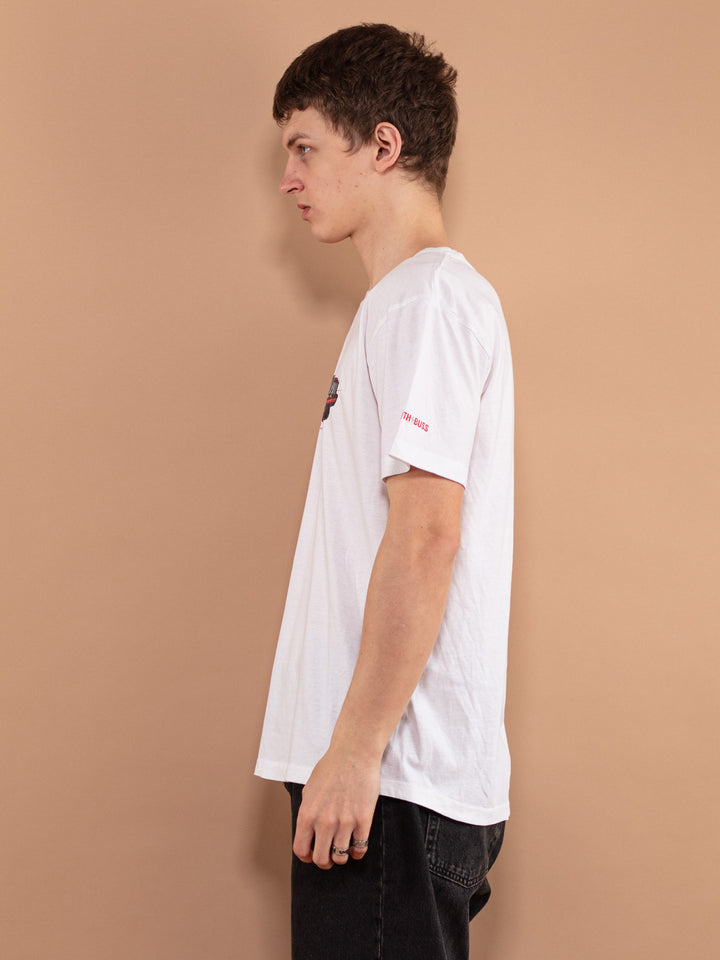 Vintage 00's Men Racing T-shirt - NorthernGrip
