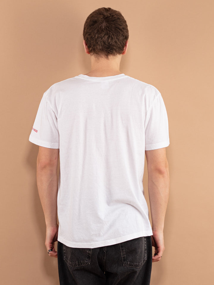 Vintage 00's Men Racing T-shirt - NorthernGrip