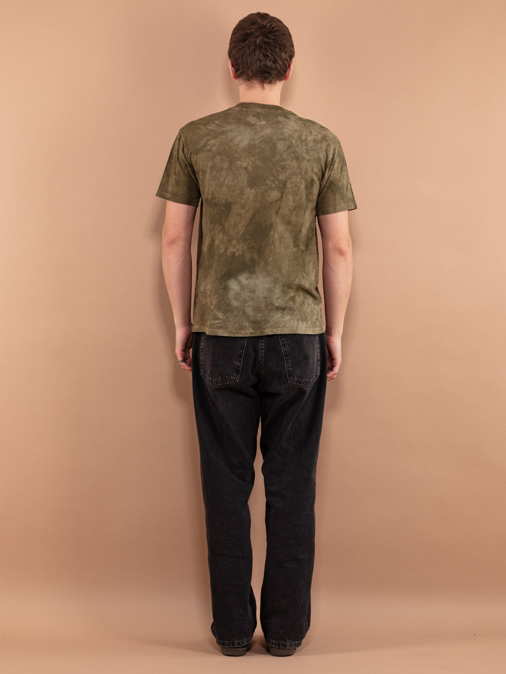 Vintage 00's Men T-shirt with Reggae print - NorthernGrip