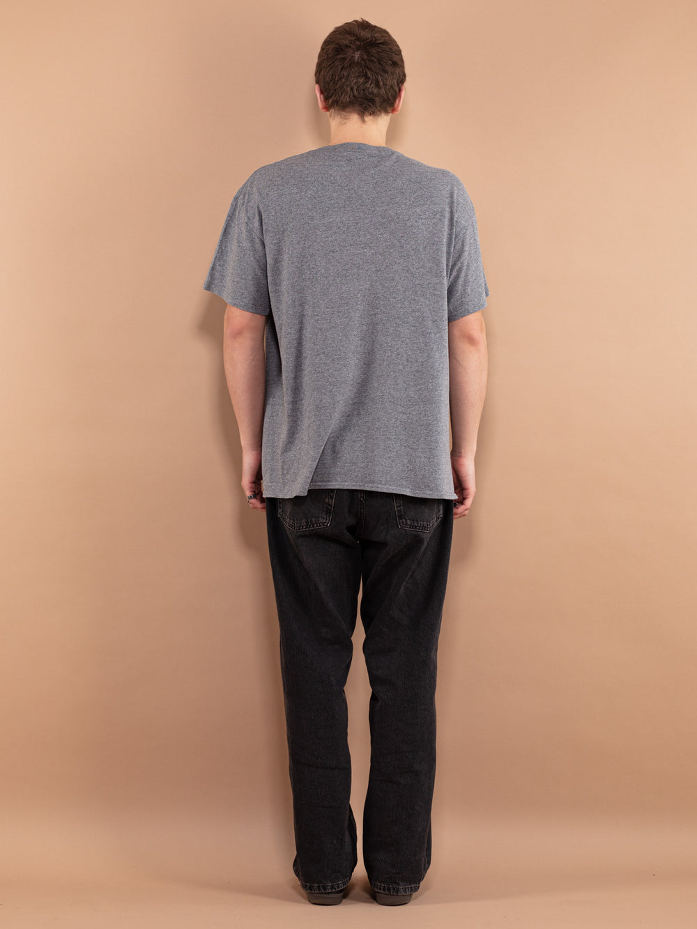 Vintage 00's Men T-shirt with Sausage Party print - NorthernGrip