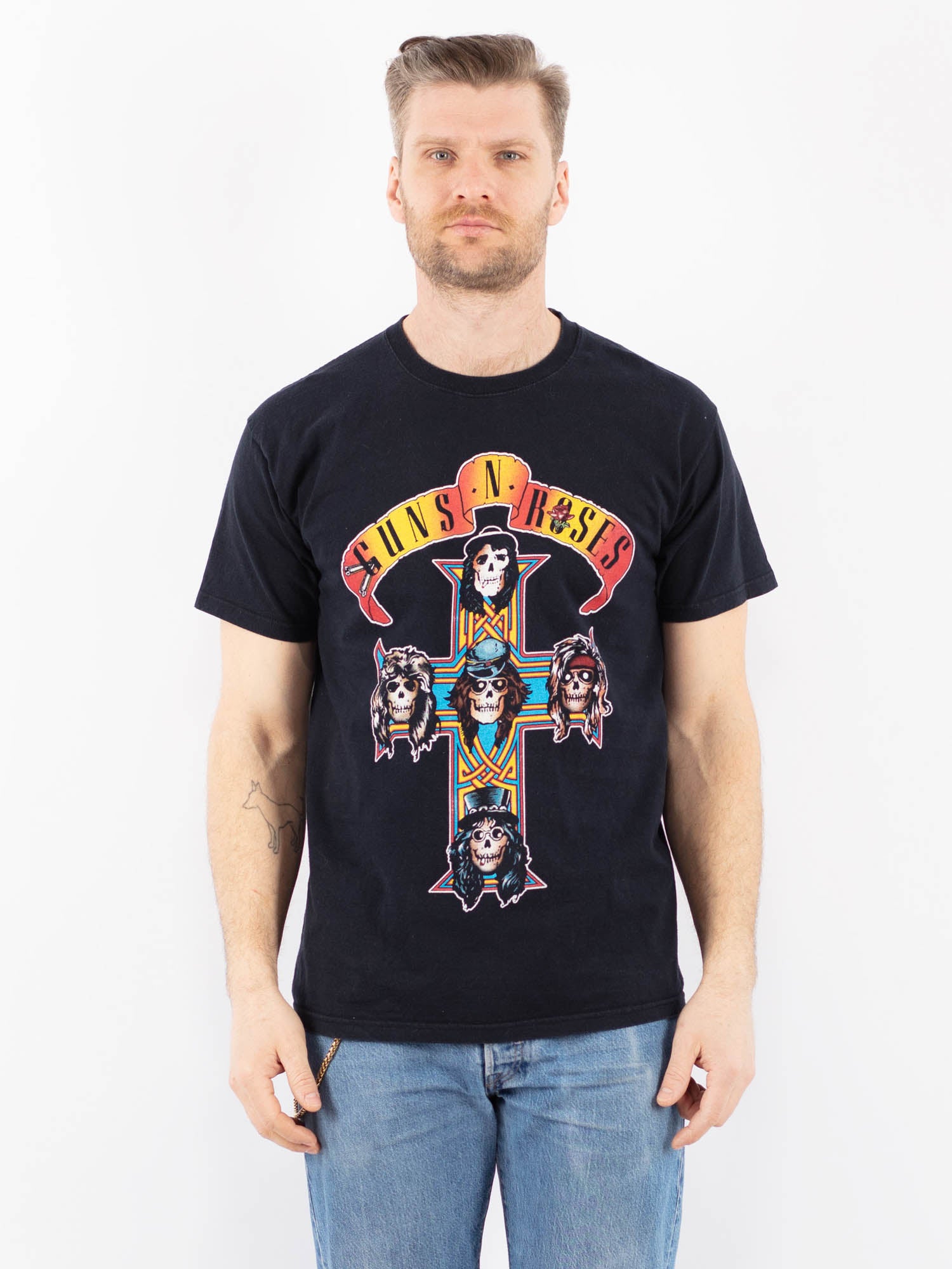 Online Vintage Store | Vintage 00's Men Guns N' Roses Print T