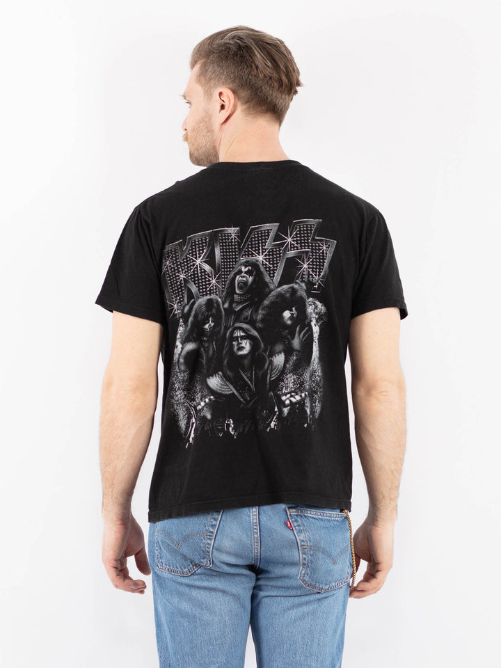 Vintage 00's Men T-Shirt in BlackZ1358